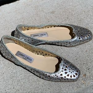 Metallic Star Flats